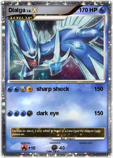 Pokemon Dialga