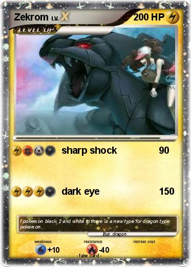Pokemon Zekrom