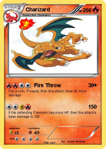 Pokemon Charizard
