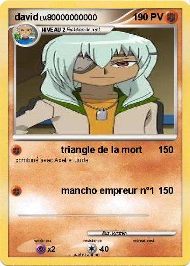 Pokemon david
