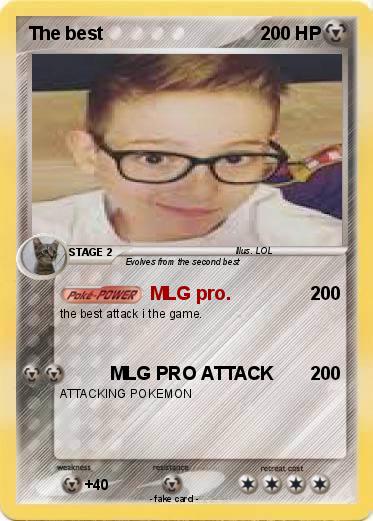 Pokemon The best