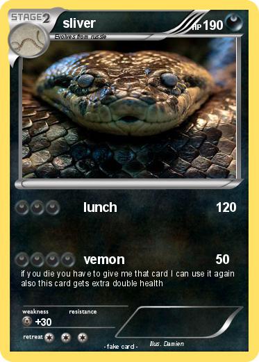 Pokemon sliver