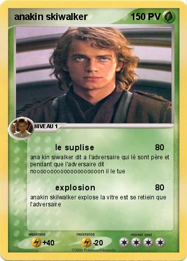 Pokemon anakin skiwalker