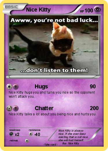 Pokemon Nice Kitty