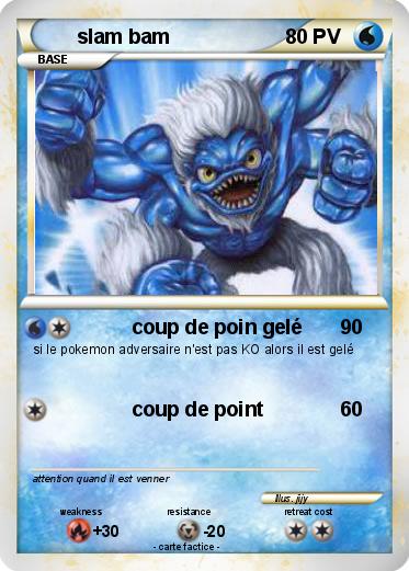 Pokemon slam bam