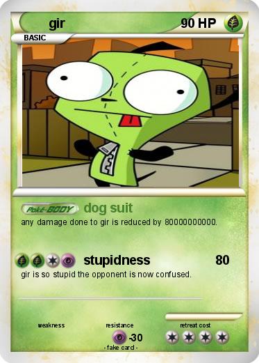 Pokemon gir