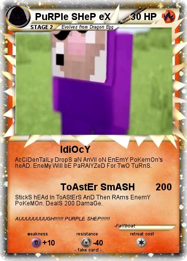 Pokemon PuRPle SHeP eX