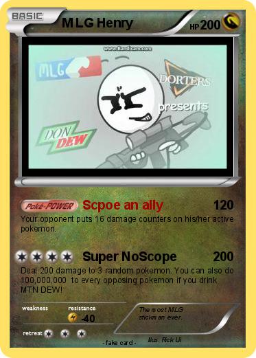 Pokemon M LG Henry