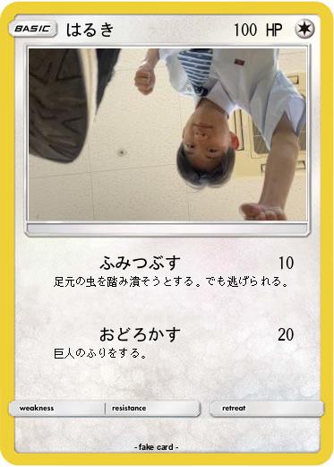 Pokemon はるき