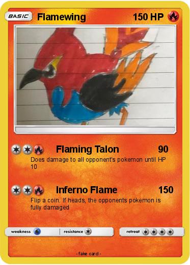 Pokemon Flamewing
