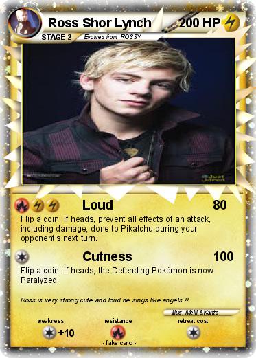 Pokemon Ross Shor Lynch