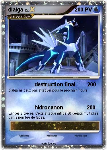 Pokemon dialga