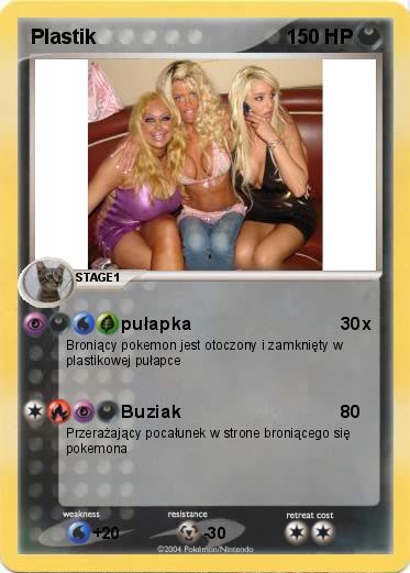 Pokemon Plastik