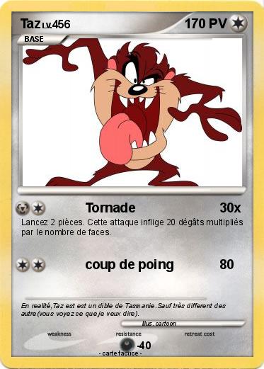 Pokemon Taz