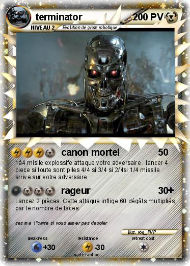 Pokemon terminator