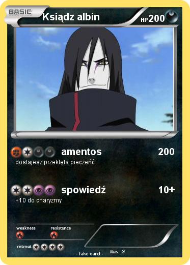 Pokemon Ksiądz albin