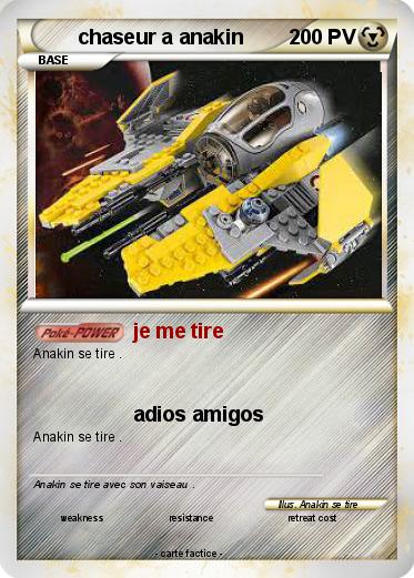Pokemon chaseur a anakin
