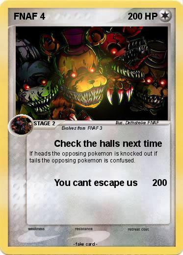 Pokemon FNAF 4