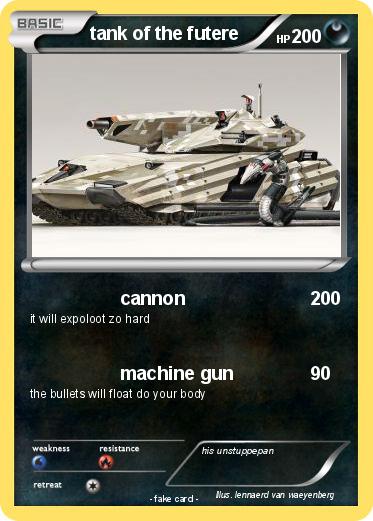 Pokemon tank of the futere