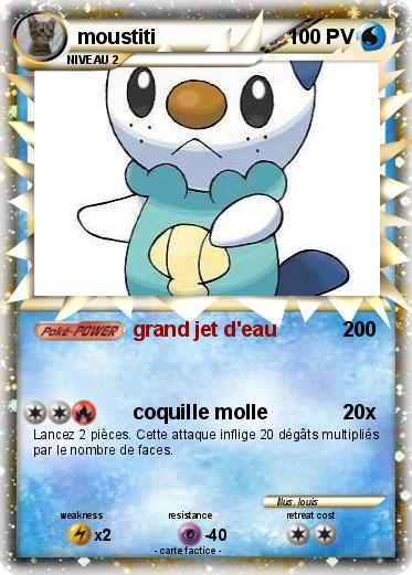 Pokemon moustiti