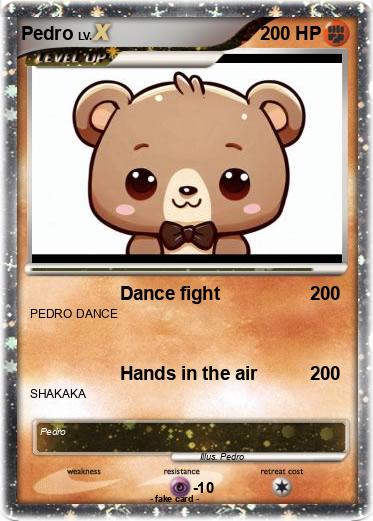 Pokemon Pedro