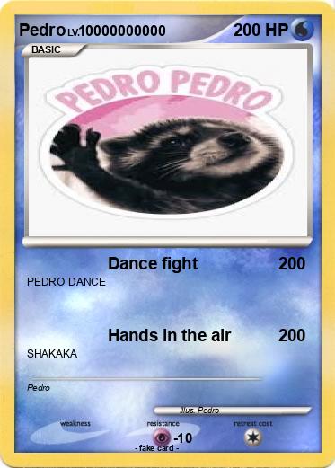 Pokemon Pedro