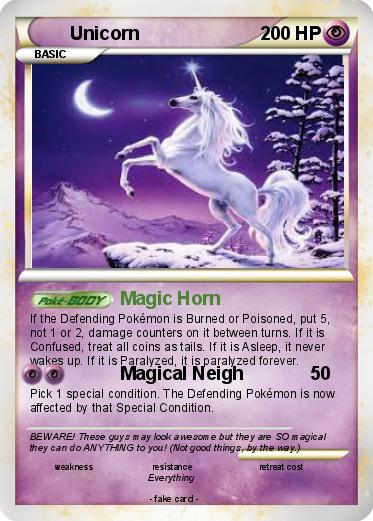 Pokemon Unicorn