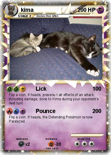 Pokemon kima