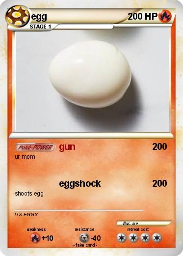 Pokemon egg