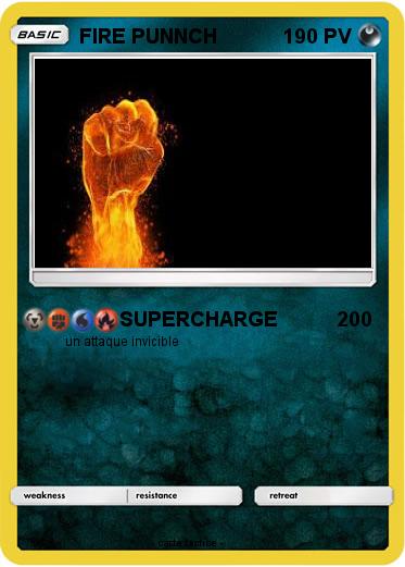 Pokemon FIRE PUNNCH