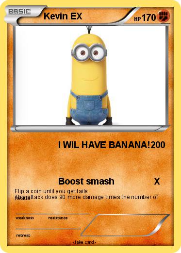 Pokemon Kevin EX
