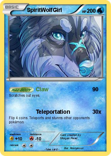 Pokemon SpiritWolfGirl