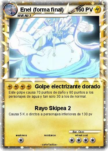 Pokemon Enel (forma final)