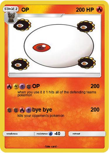 Pokemon OP