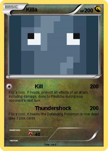 Pokemon Killa