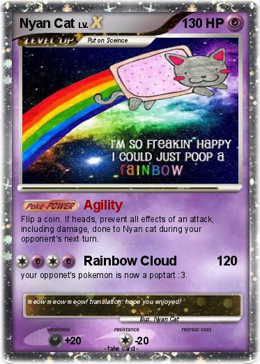 Pokemon Nyan Cat