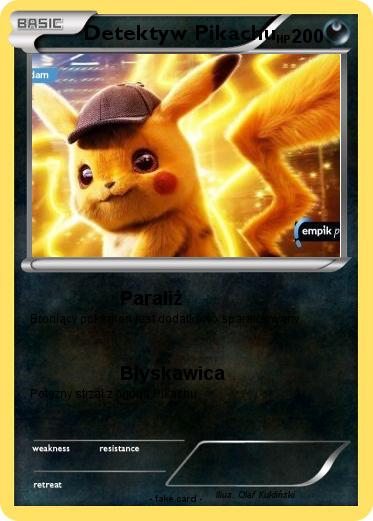 Pokemon Detektyw Pikachu