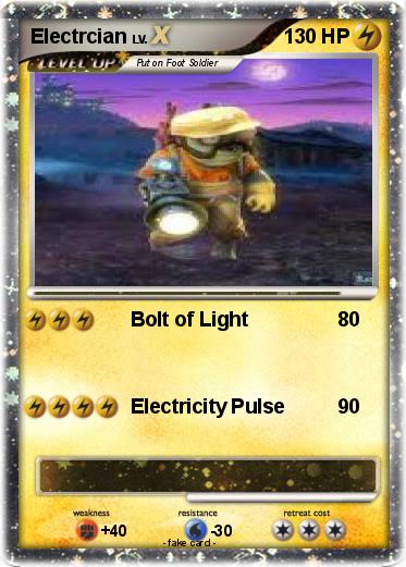 Pokemon Electrcian