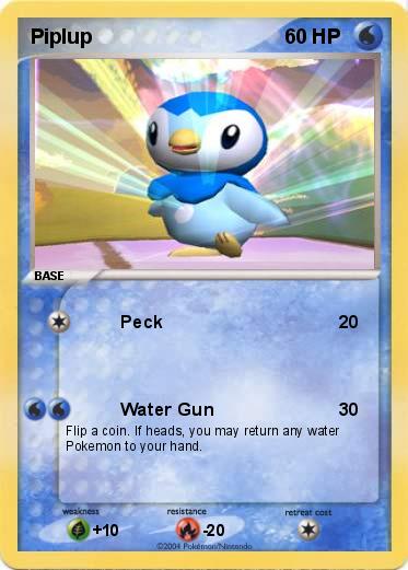 Pokemon Piplup