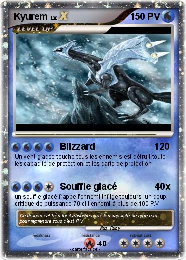 Pokemon Kyurem