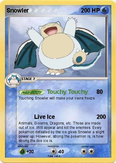 Pokemon Snowler