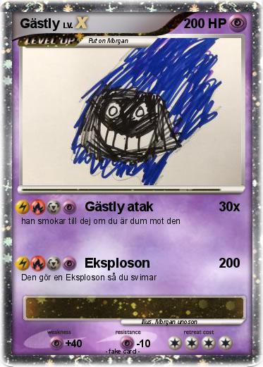 Pokemon Gästly
