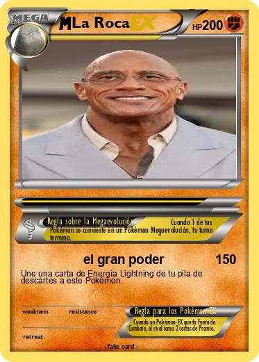 Pokemon La Roca