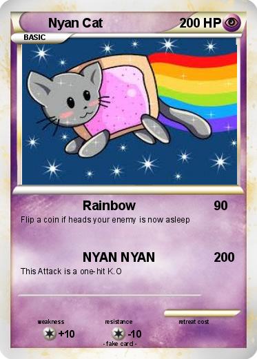 Pokemon Nyan Cat