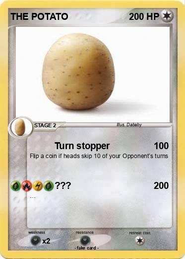 Pokemon THE POTATO