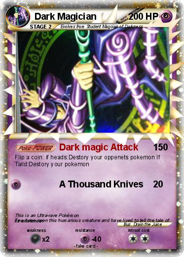 Pokemon Dark Magician