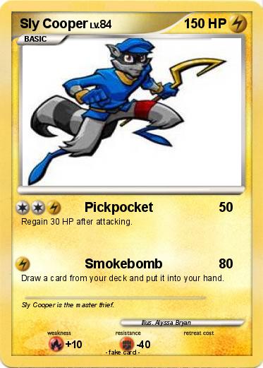 Pokemon Sly Cooper