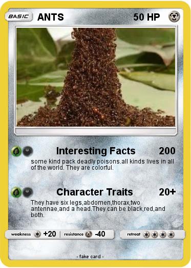 Pokemon ANTS