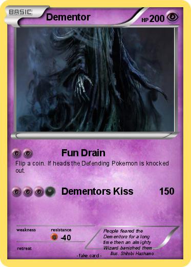 Pokemon Dementor