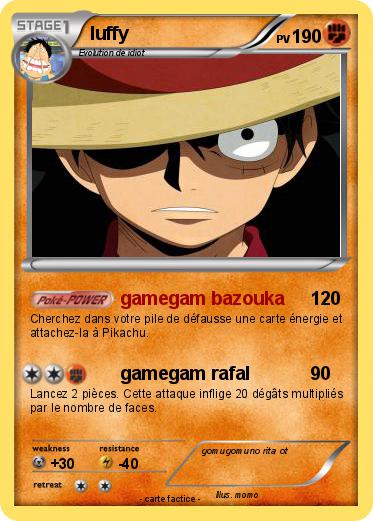 Pokemon luffy